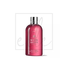 Molton brown fiery pink pepper bath & shower gel - 30ml