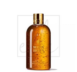 Molton brown bath & shower gel, mesmerising oudh accord & gold - 300ml