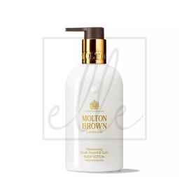 Molton brown mesmerising oudh accord & gold body lotion - 300ml