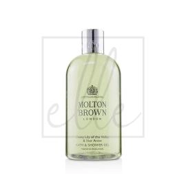 Molton brown dewy lily of the valley & star anise bath & shower gel - 300ml