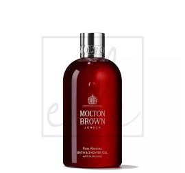 Molton brown bath & shower gel, rosa absolute - 300ml