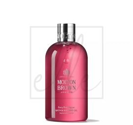 Molton brown bath & shower gel, fiery pink pepper - 300ml
