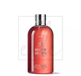Molton brown bath & shower gel, heavenly gingerlily 300ml