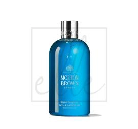 Molton brown blissful templetree bath & shower gel brand 300ml