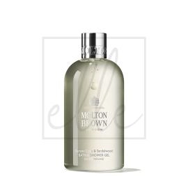 Molton brown serene coco & sandalwood bath & shower gel - 300ml