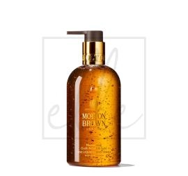 Molton brown - mesmerising oudh accord & gold - detergente mani 300 ml