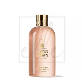 Molton brown bath & shower gel jasmine & sun rose - 300ml