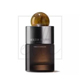Molton brown tobacco absolute esu de parfum - 100ml