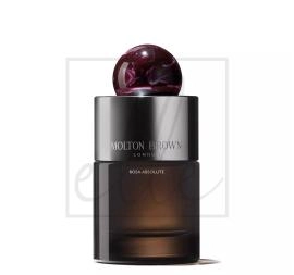 Molton brown rosa absolute eau de parfum - 100 ml
