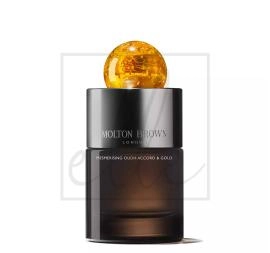 Molton brown oudh accord & gold edp - 100 ml