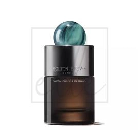 Molton brown coastal cypress & sea fennell edp - 100ml