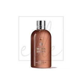 Molton brown suede orris bath & shower gel - 30ml