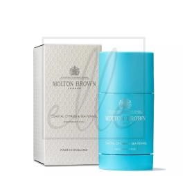 Molton brown coastal cypress and sea fennel anti-perspirant deodorant 75g