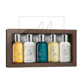 Molton brown the body & hair travel collection - 5 x 100ml