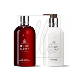 Molton brown rosa absolute gift set - 2 x 300ml