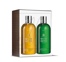 Molton brown woody body wash collection - 2 x 300ml