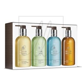 Molton brown citrus & floral hand wash collection - 4 x 300ml