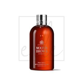 Molton brown neon amber bath & shower gel - 300ml