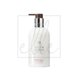 Molton brown fiery pink pepper body lotion - 300ml