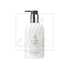 Molton brown re-charge black pepper body lotion - 300ml