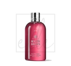 Molton brown bath & shower gel fiery pink pepper - 300ml