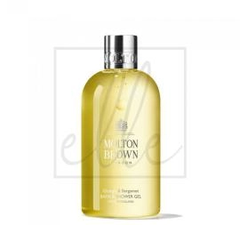 Molton brown orange & bergamot bath & shower gel - 300ml