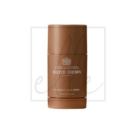 Molton brown re-charge black pepper deodorant stick - 75g