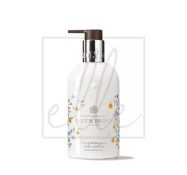 Molton brown orange & bergamot body lotion limited edition - 300ml