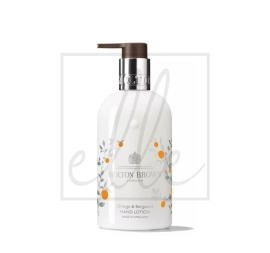 Molton brown orange & bergamot hand lotion limited edition - 300ml