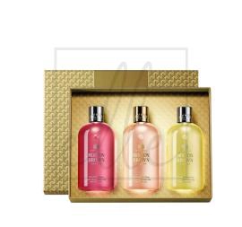 Molton brown floral & spicy collection