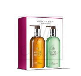 Molton brown aromatic & woody hand collection - 2x300ml