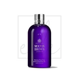 Molton brown relaxing ylang-ylang bath & shower gel - 300ml