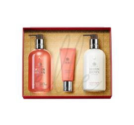 Molton brown gingerlily hand care collection