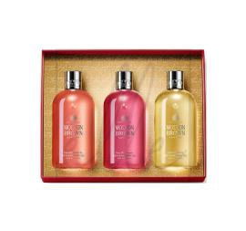 Molton brown floral & spicy body care collection
