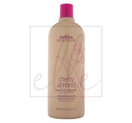 Aveda cherry almond hand and body wash - 1000ml