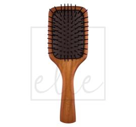 Aveda mini spazzola in legno quadrata (mini paddle brush)