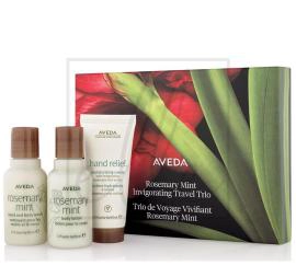 Aveda rosemary mint invigorating travel trio gift set