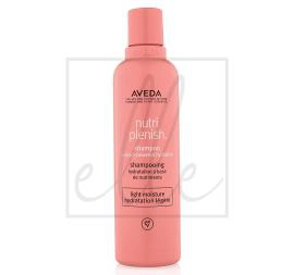 Aveda nutriplenish hydrating shampoo light moisture - 250ml