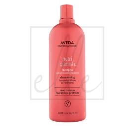 Aveda nutriplenish hydrating shampoo deep moisture litro - 1000ml