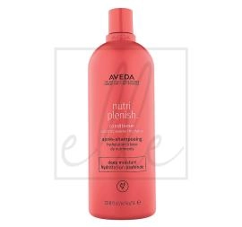 Aveda nutriplenish  conditioner deep moisture litro - 1000ml