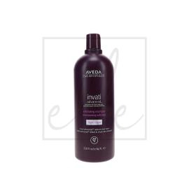 Aveda invati advanced exfoliating shampoo light - 1000ml