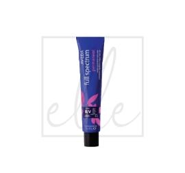 Aveda full spectrum permanent dark pure tone 28g  blue viole