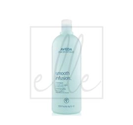 Aveda smooth infusion anti-frizz shampoo bb - 1000ml