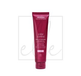 Aveda color control leave-in treatment rich  - 100ml