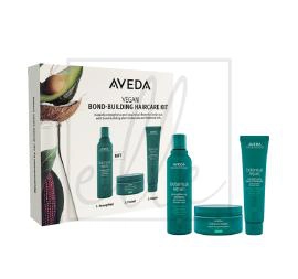 Aveda vegan bond-building haircare kit