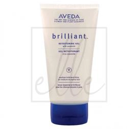 Aveda brilliant retexturing hair gel - 150ml