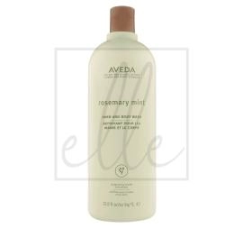 Aveda rosemary mint hand & body wash litro - 1000ml