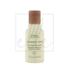 Aveda rosemary mint hand & body wash travel size - 50ml