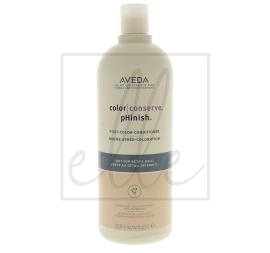 Aveda color conserve phinish post color conditioner bb - 1000ml