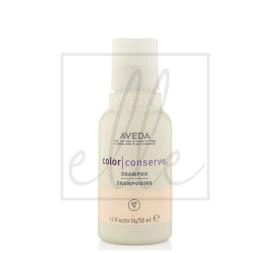 Aveda color conserve shampoo - 50ml (travel size)